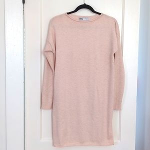 Women's Zara Sweater Dress Size XL NWOT